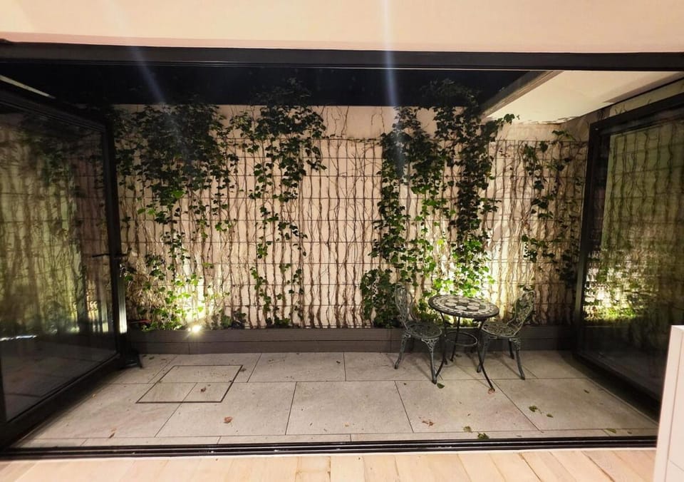 Patio, Garden, Garden view