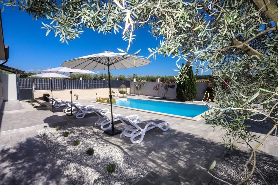 Garden, Swimming pool