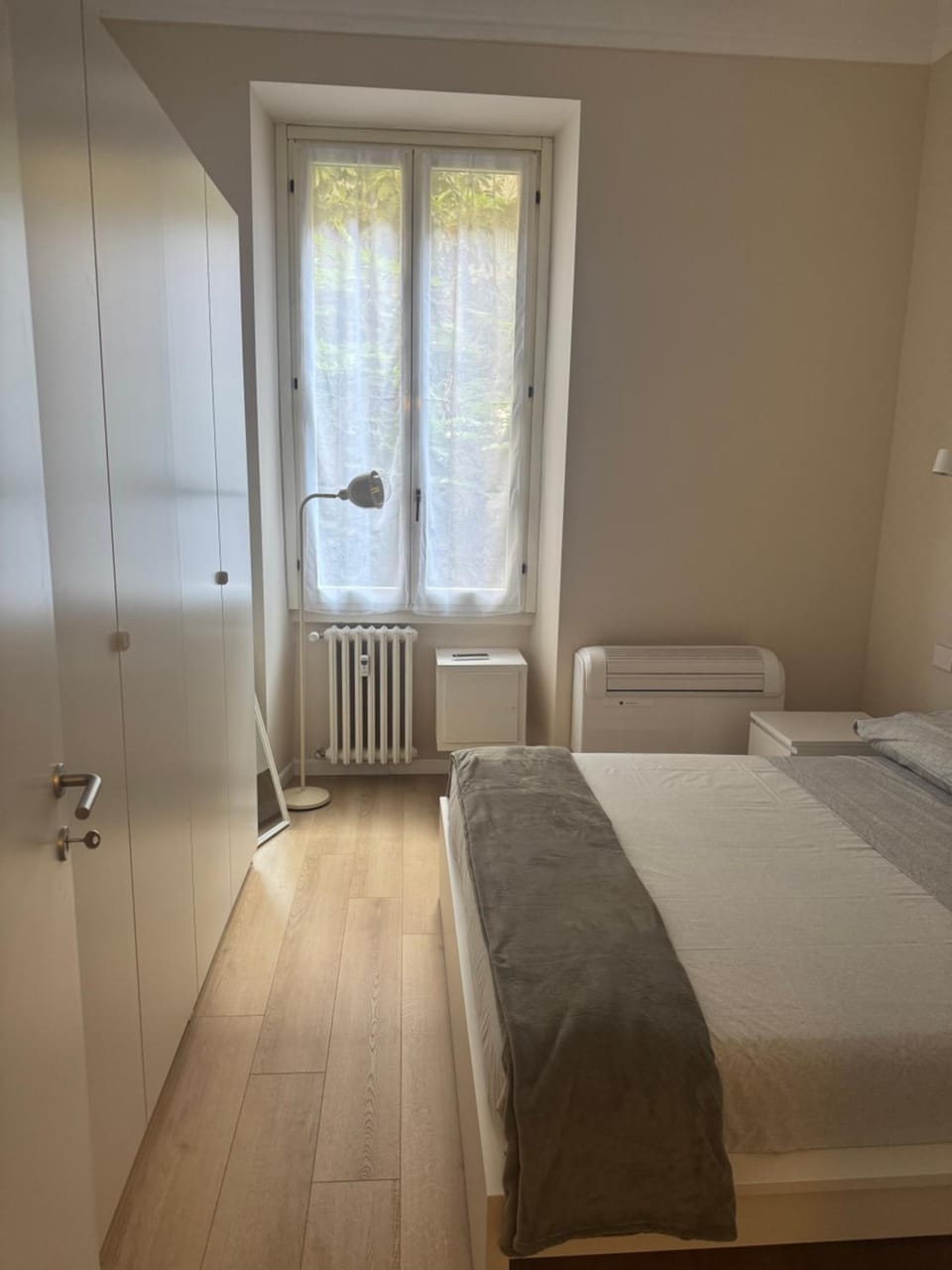 Bed, Bedroom, wardrobe