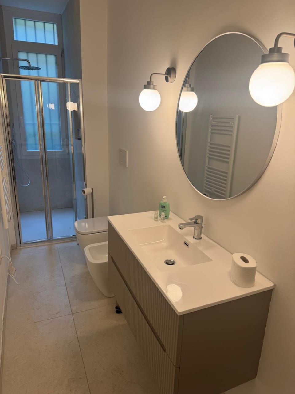 Shower, Bathroom