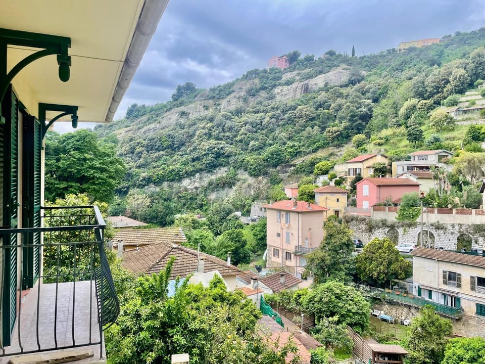 Natural landscape, Mountain view