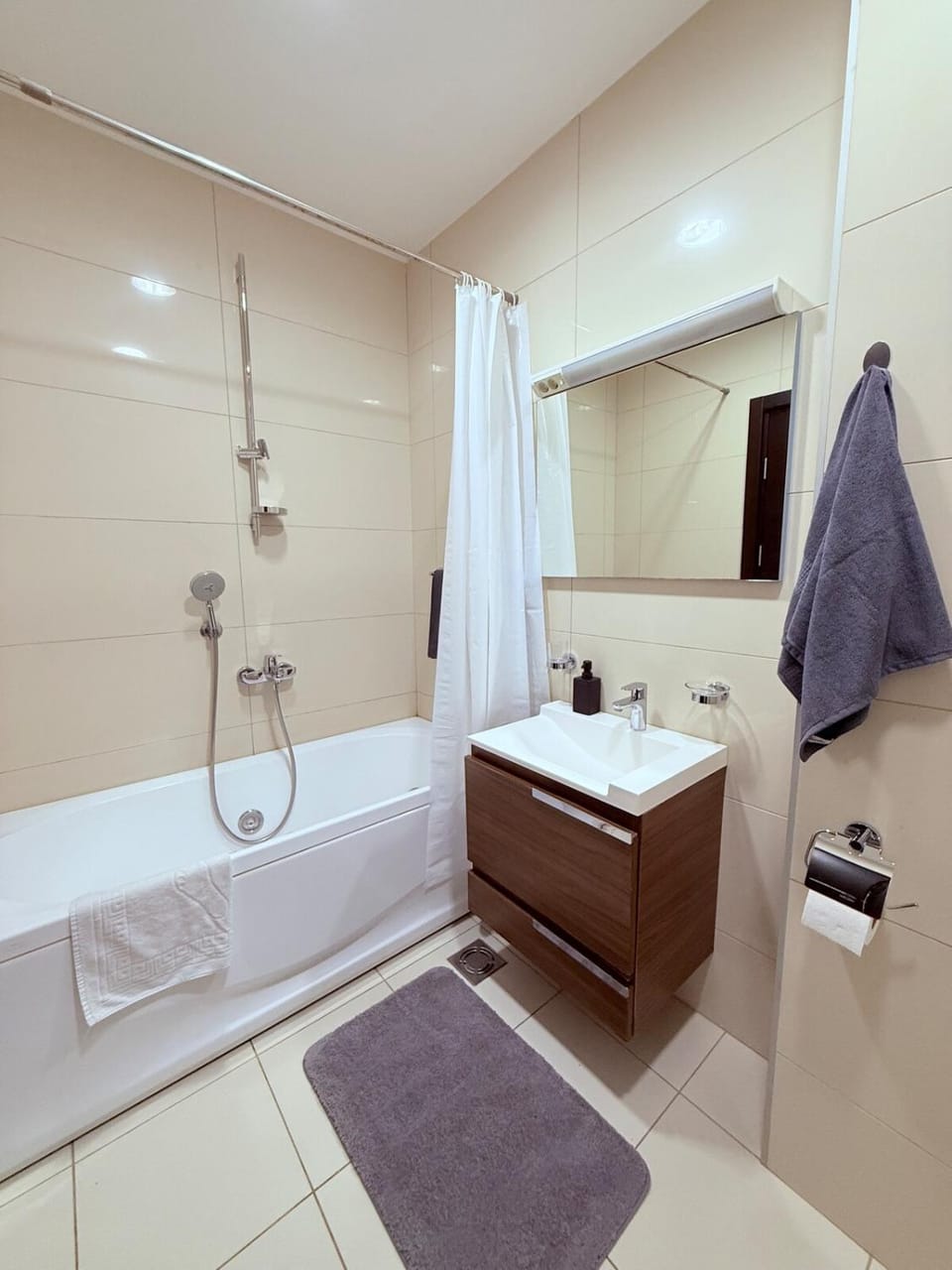 Shower, Toilet, Bathroom, Bath, towels