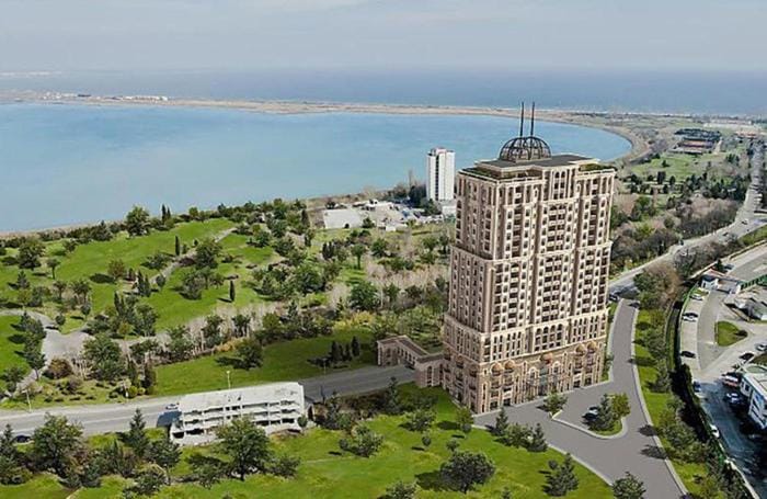 Sea View Apartments Residence Лазурен бряг Apartment in Burgas