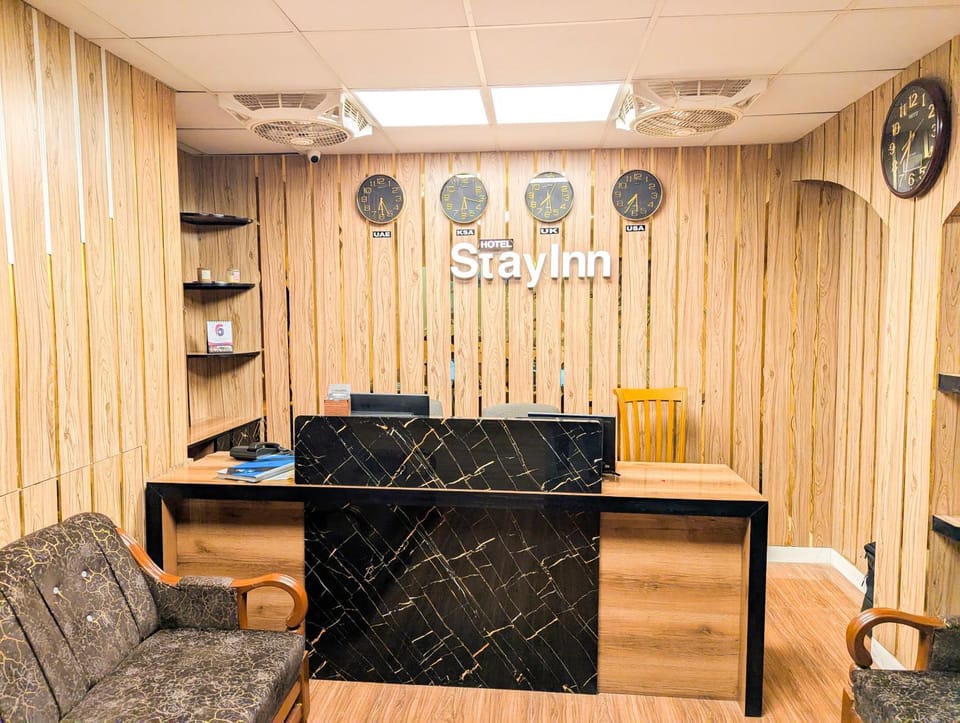 Lobby or reception, Seating area