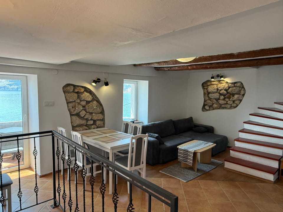 Center apartment Baška Apartment in Lika-Senj County