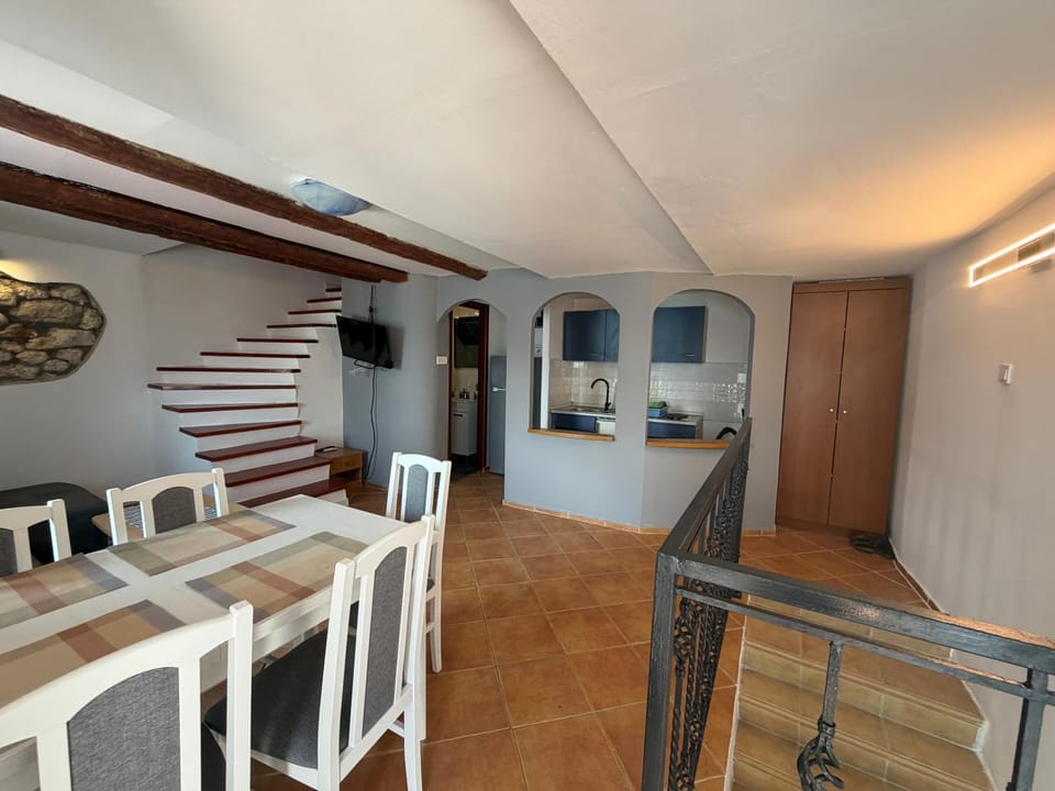 Center apartment Baška Apartment in Primorje-Gorski Kotar County