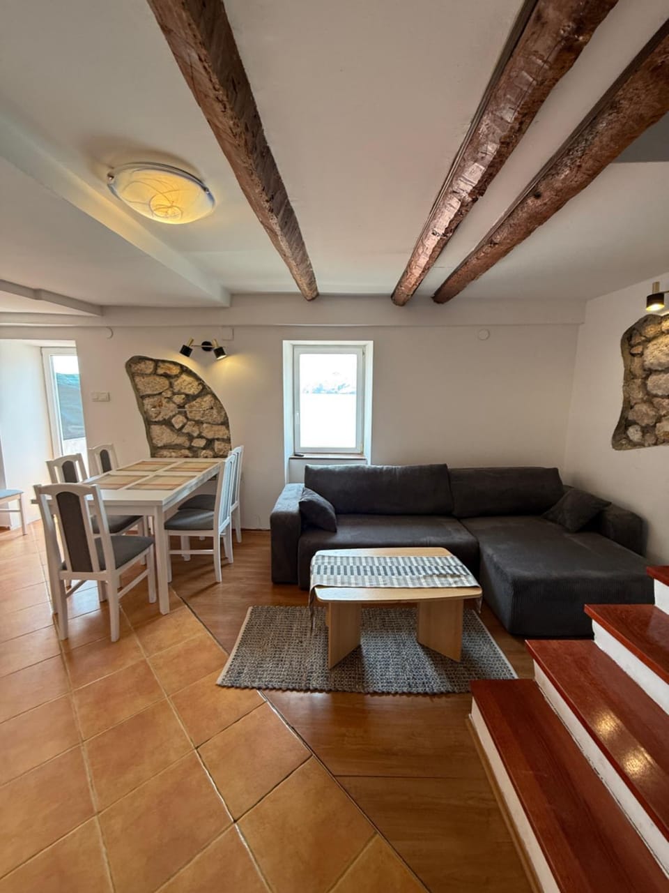 Center apartment Baška Apartment in Lika-Senj County