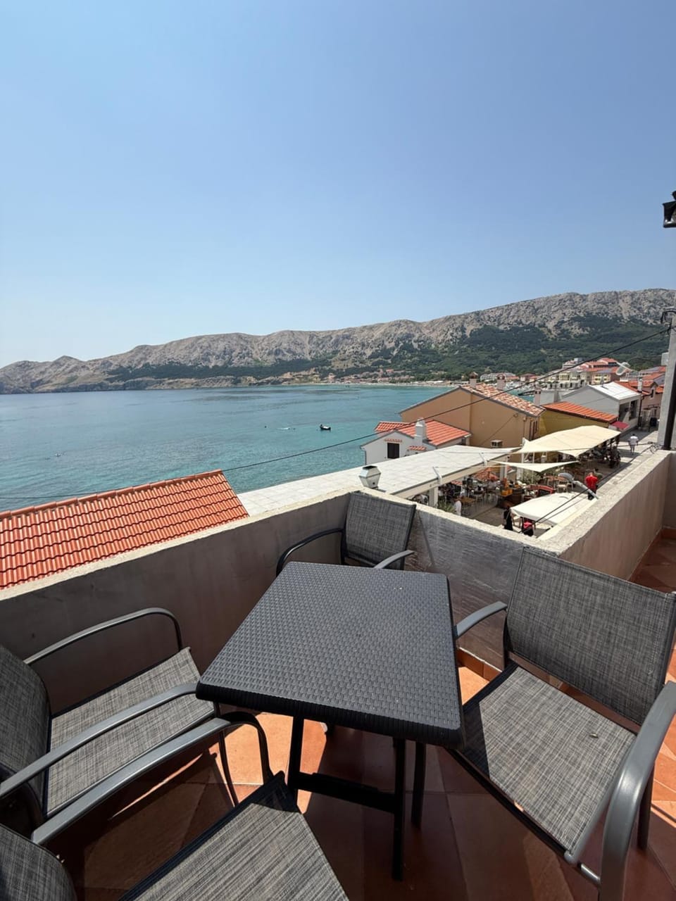 Center apartment Baška Apartment in Lika-Senj County