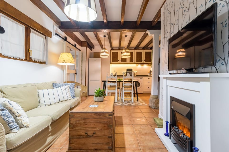 Property building, Living room