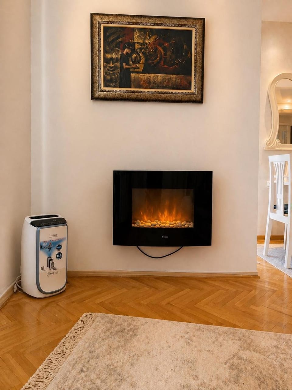fireplace