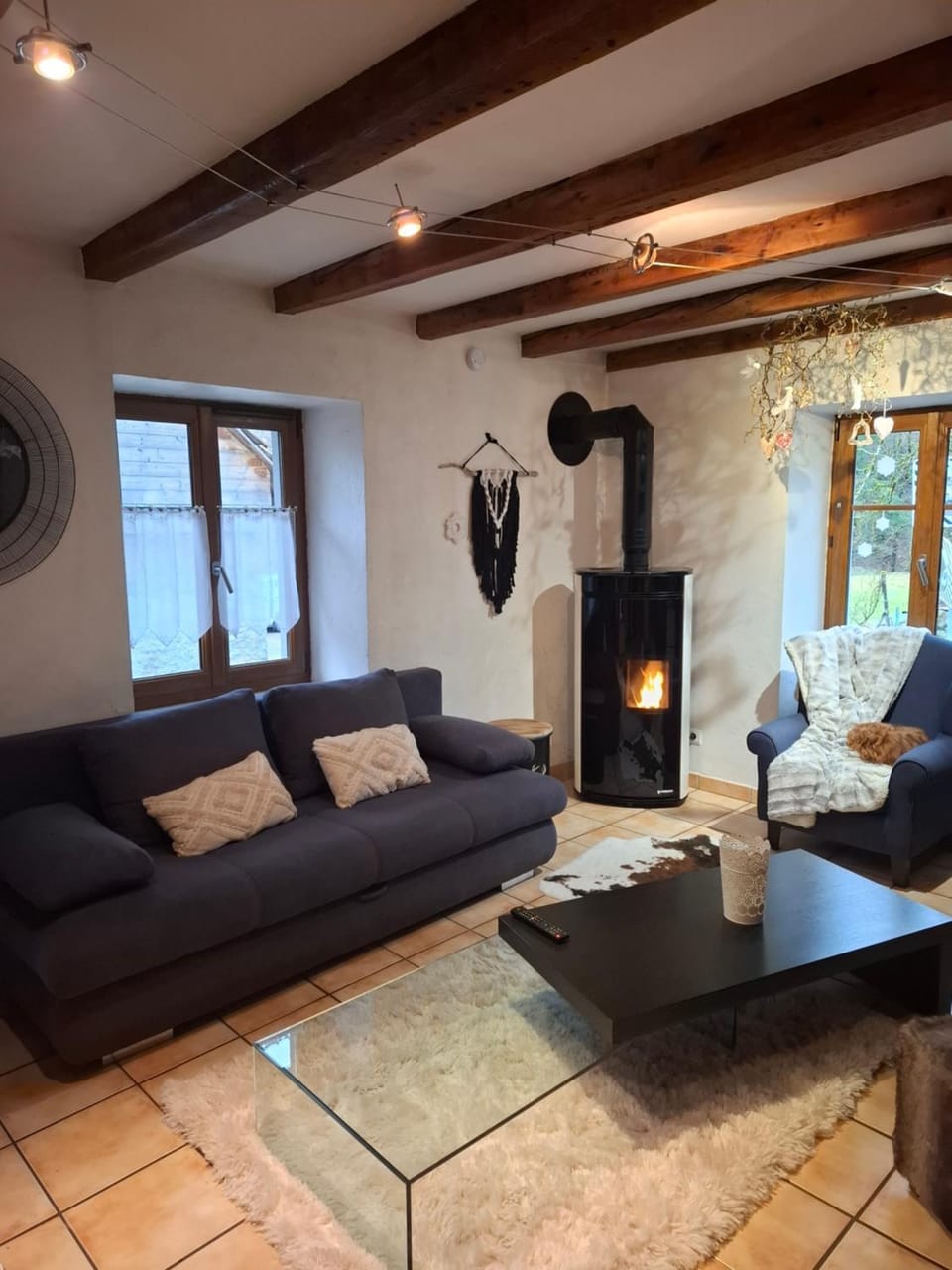 Maison Les Géraniums parking privé House in Vosges
