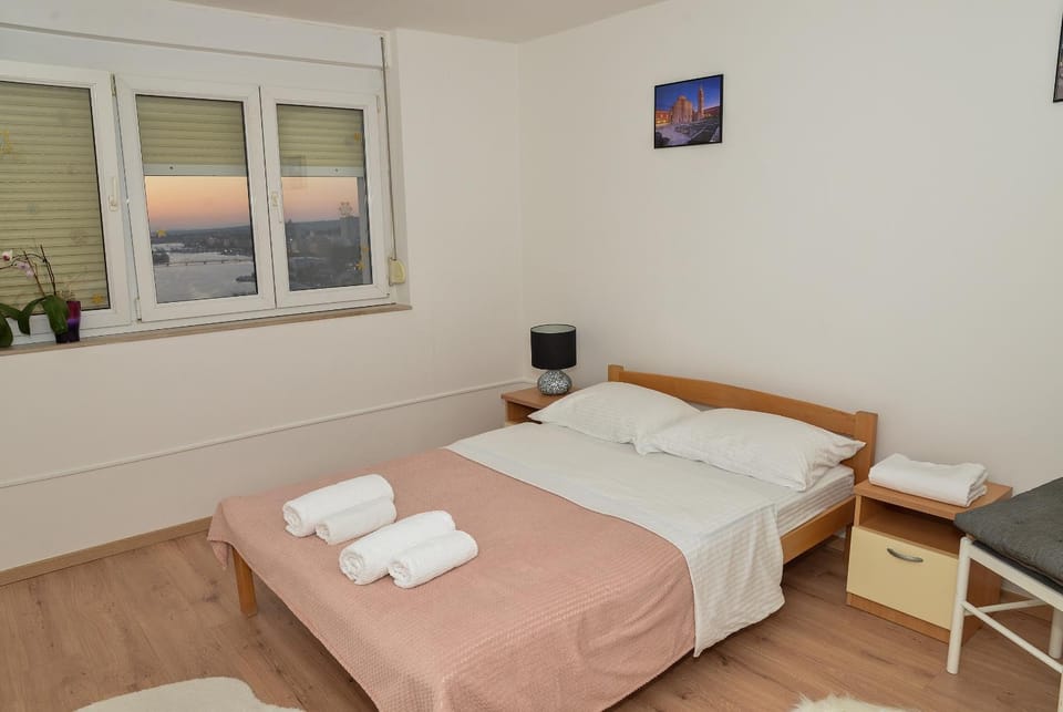 Buki one bedroom apartment with balcony and sea view Apartment in Zadar