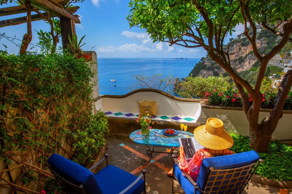 Balcony/Terrace, Sea view