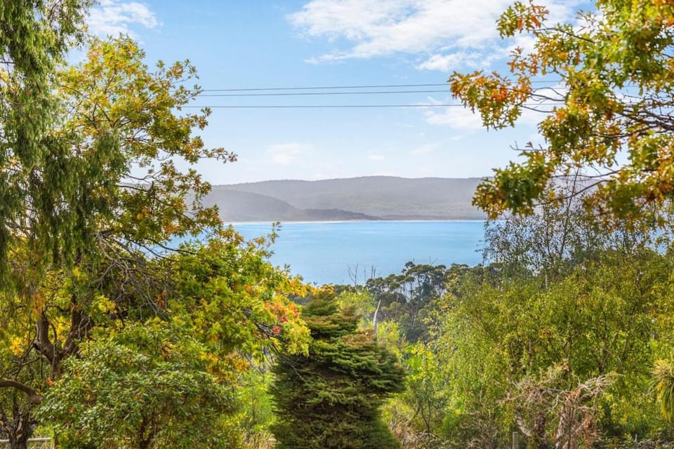 Island Views 2 Br cottage Adventure Bay House in South Bruny