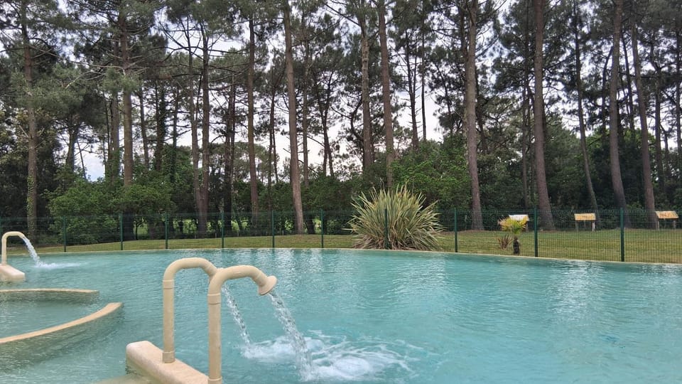 T2 32m2 terrasse 8m2 PISCINE LACANAU OCEAN LAC GOLF MULTISPORT Apartment in Lacanau