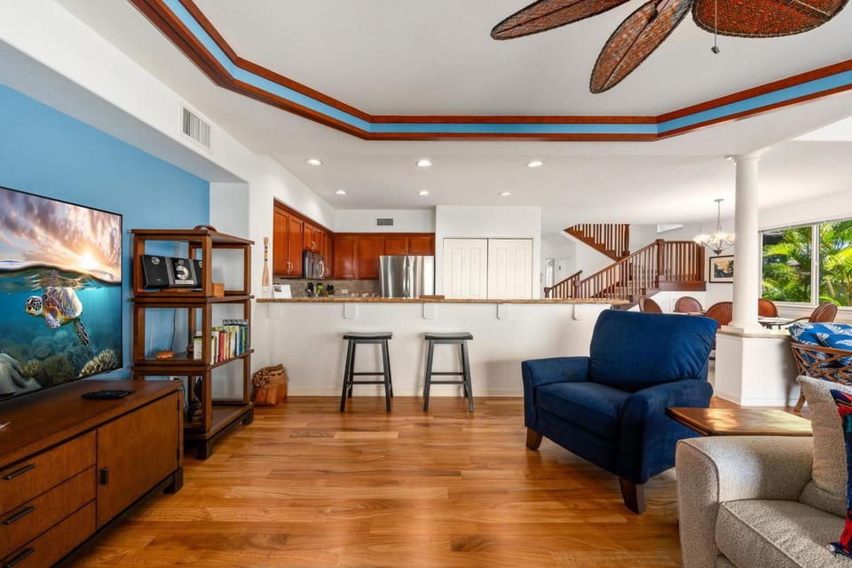 Big Island Golf Villas A1 by Coldwell Banker Island Vacations Apartment in Puako