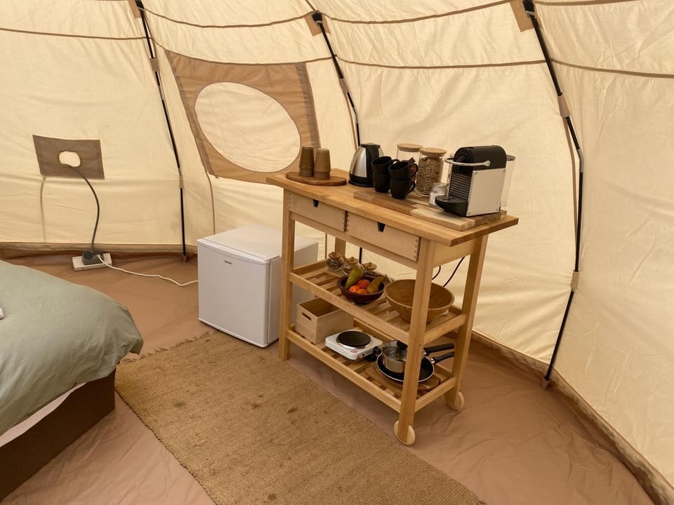 Luxe Glamping tent met sterrenhemel Luxury tent in South Holland (province)