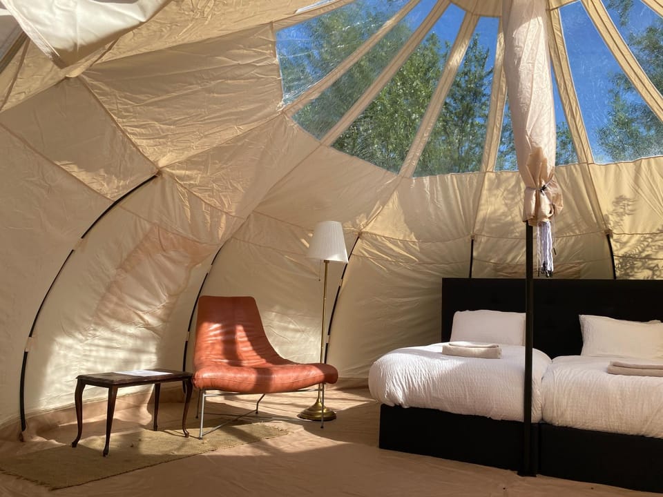 Luxe Glamping tent met sterrenhemel Luxury tent in South Holland (province)