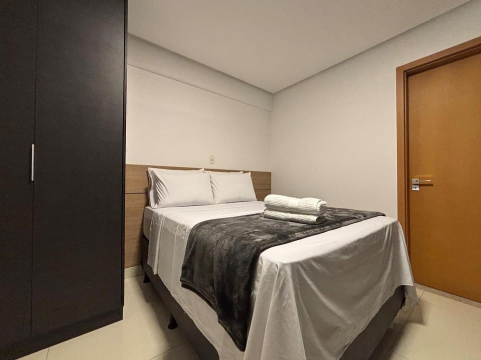 Apart St Bueno Ar, Cozinha, Garagem Próx Órion Apartment in Goiania