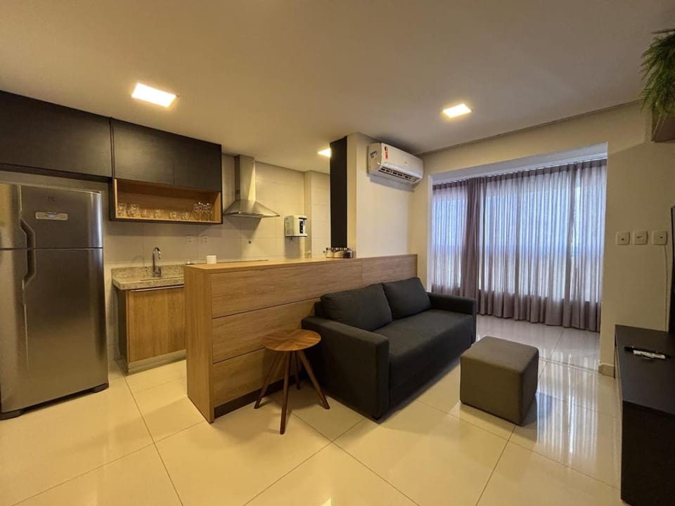 Apart St Bueno Ar, Cozinha, Garagem Próx Órion Apartment in Goiania