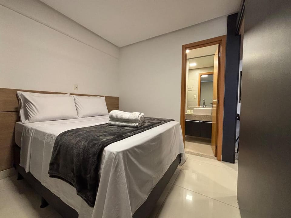 Apart St Bueno Ar, Cozinha, Garagem Próx Órion Apartment in Goiania