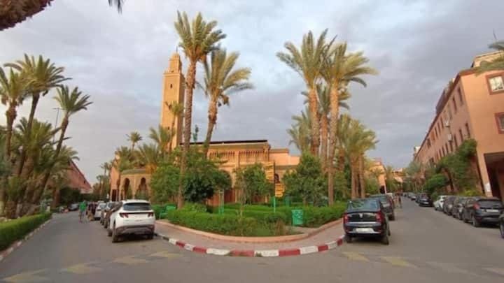 Riad Four Rooms & Pool House in Marrakesh