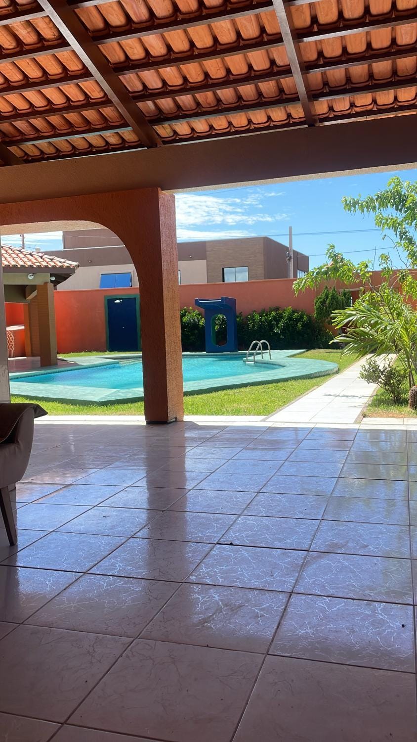 Duplex à 800 mts do Beach Park COM 5 suítes House in State of Ceará