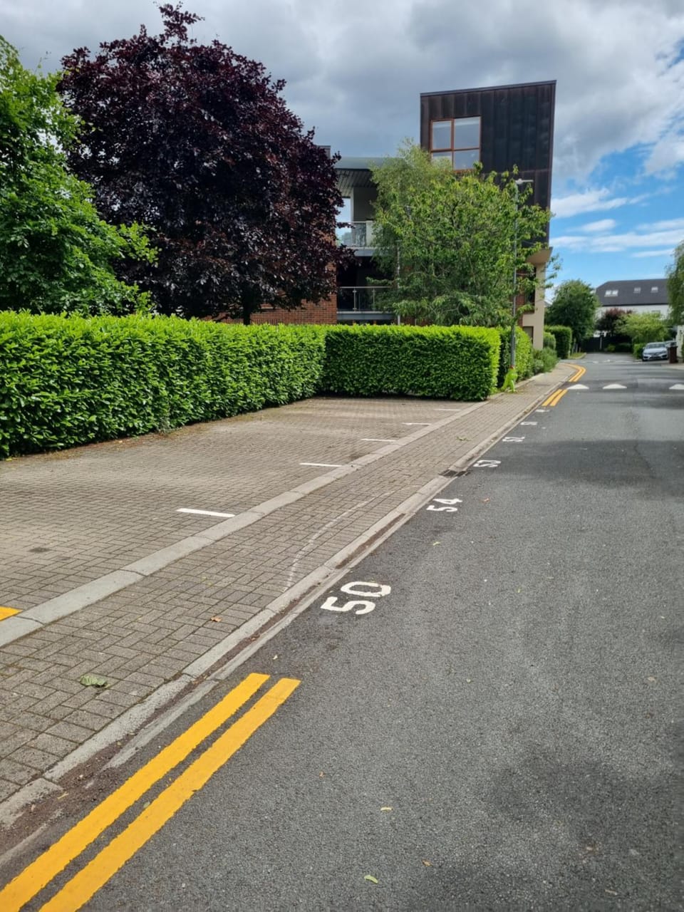 Property building, Parking