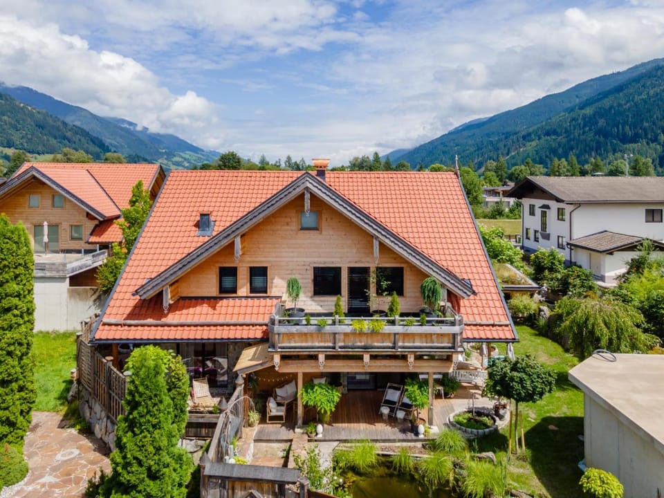 Property building, Summer
