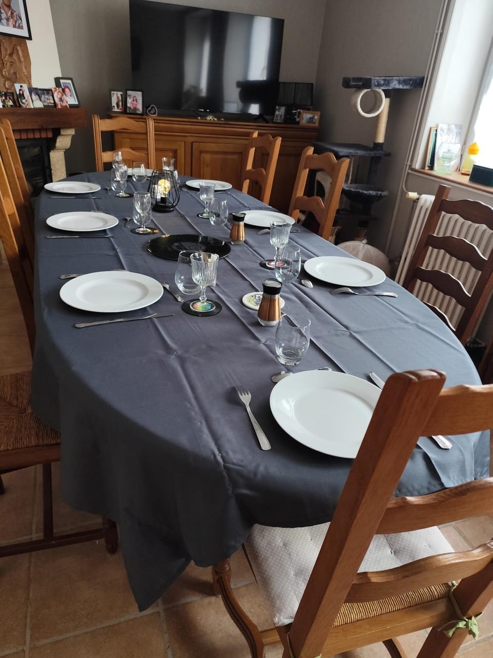 Dining area