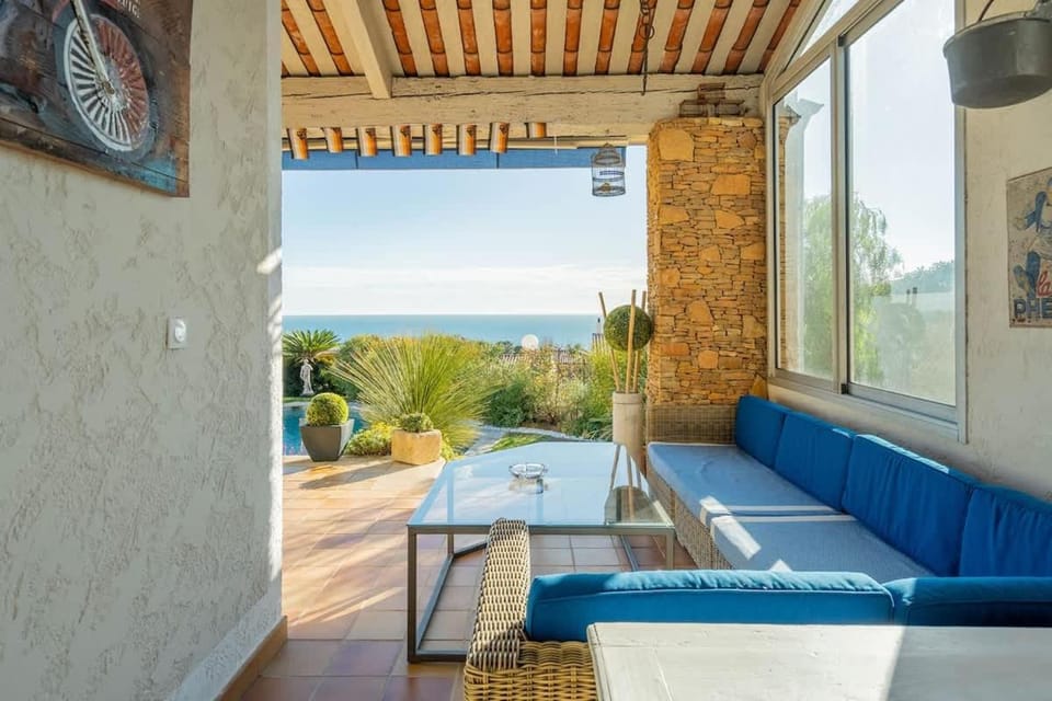 Magnifique villa vue mer a Sausset sur la Cote Bleue House in Sausset-les-Pins