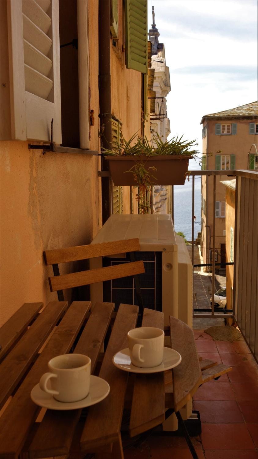 Suite Ananda, Citadelle de Bastia Apartment in Bastia