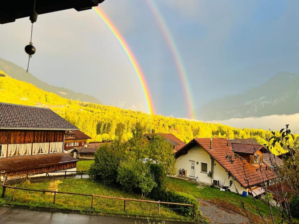 Spring, Day, Natural landscape, Mountain view