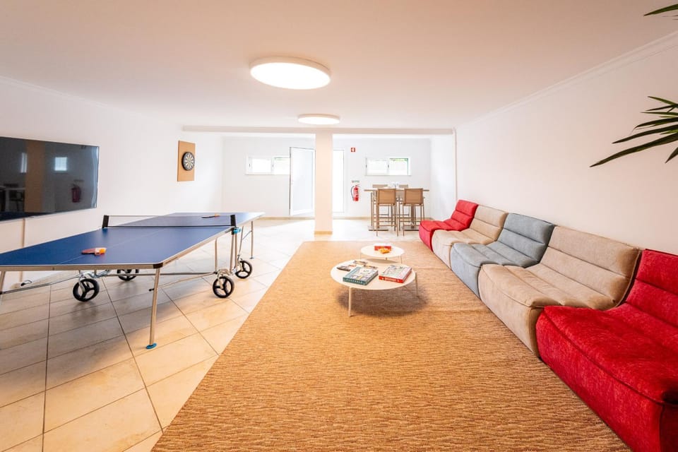 Communal lounge/ TV room, Table tennis, TV and multimedia, Evening entertainment