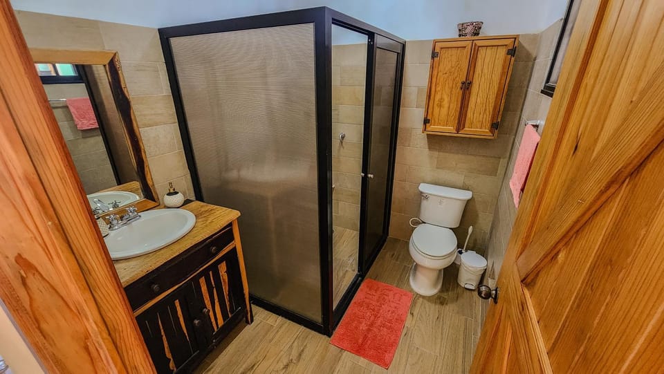 Shower, Toilet, Bathroom
