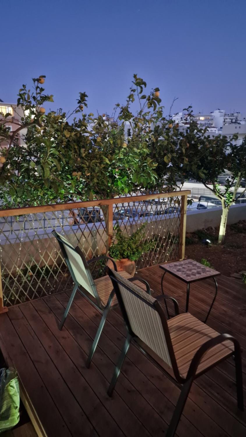 Night, Garden