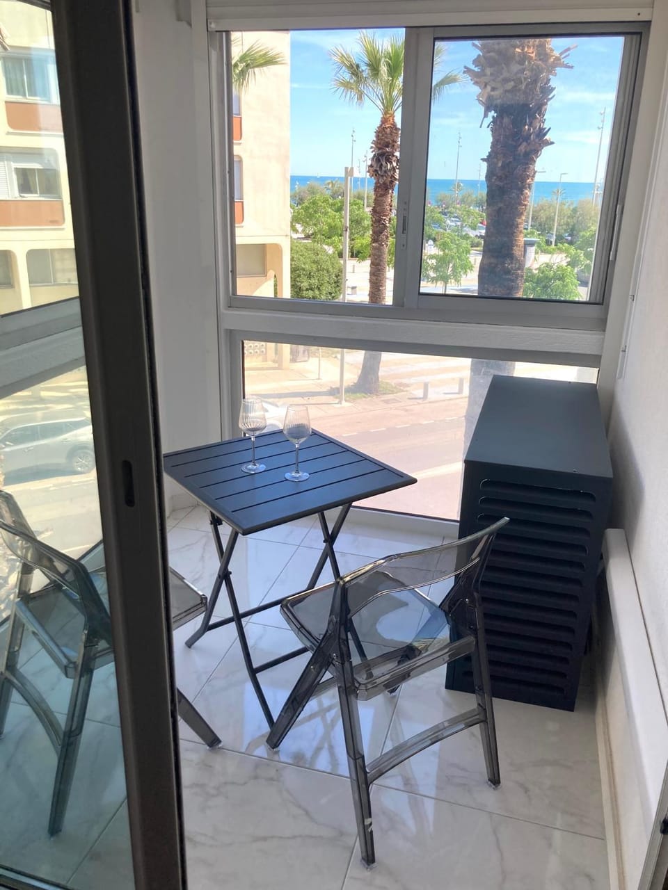 Patio, View (from property/room), Sea view