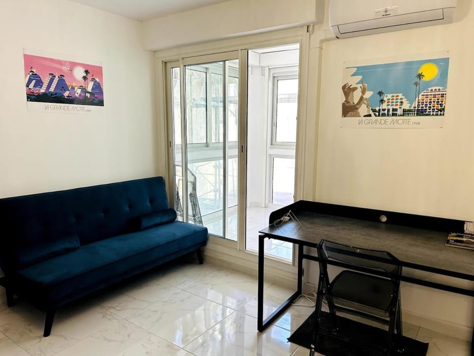 Appartement au coeur de la Grande Motte, vue mer Apartment in La Grande-Motte