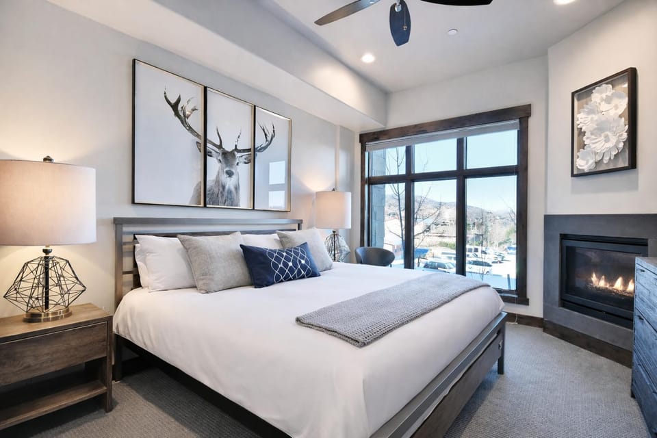 Blackstone Beauty 1C by SkyRun Park City Apartment in Wasatch County