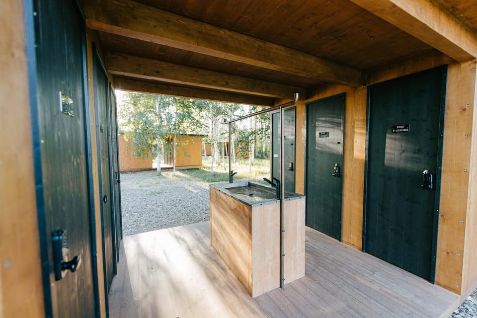 TRESKI Ö-majakesed Campground/ 
RV Resort in Estonia