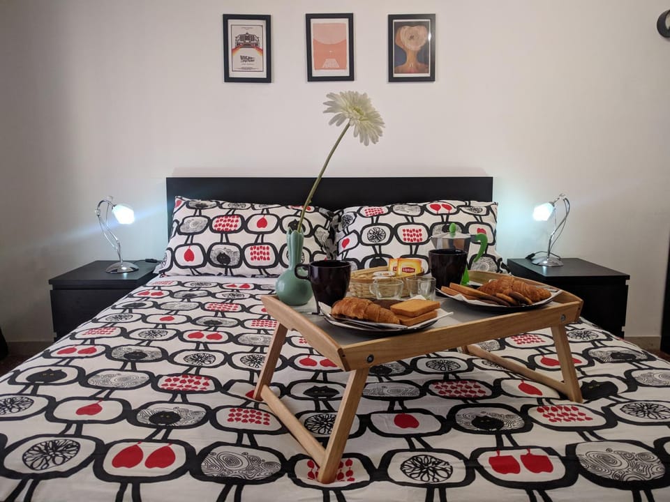 Bed, Bedroom