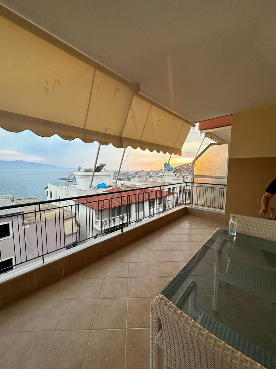 Patio, Natural landscape, Hot Tub, View (from property/room), Balcony/Terrace, Pool view, Sea view, Swimming pool