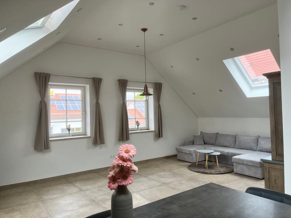 Wohnung an der Burg von Vellberg Apartment in Baden-Württemberg
