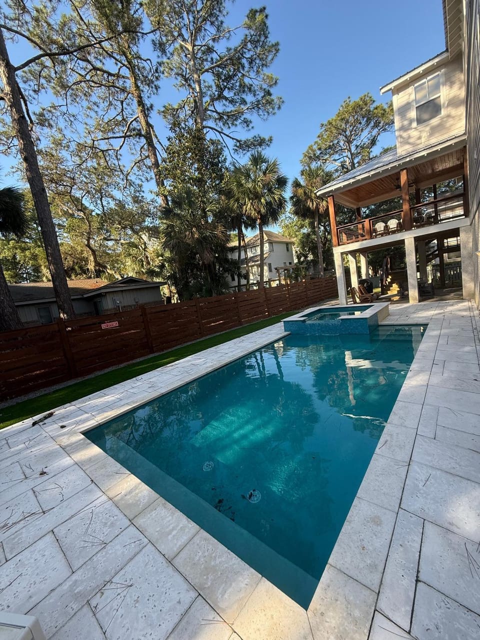4 Elderberry Ln, New Build, Elevator, Steps to Beach, Putting Green, Private Pool House in South Forest Beach