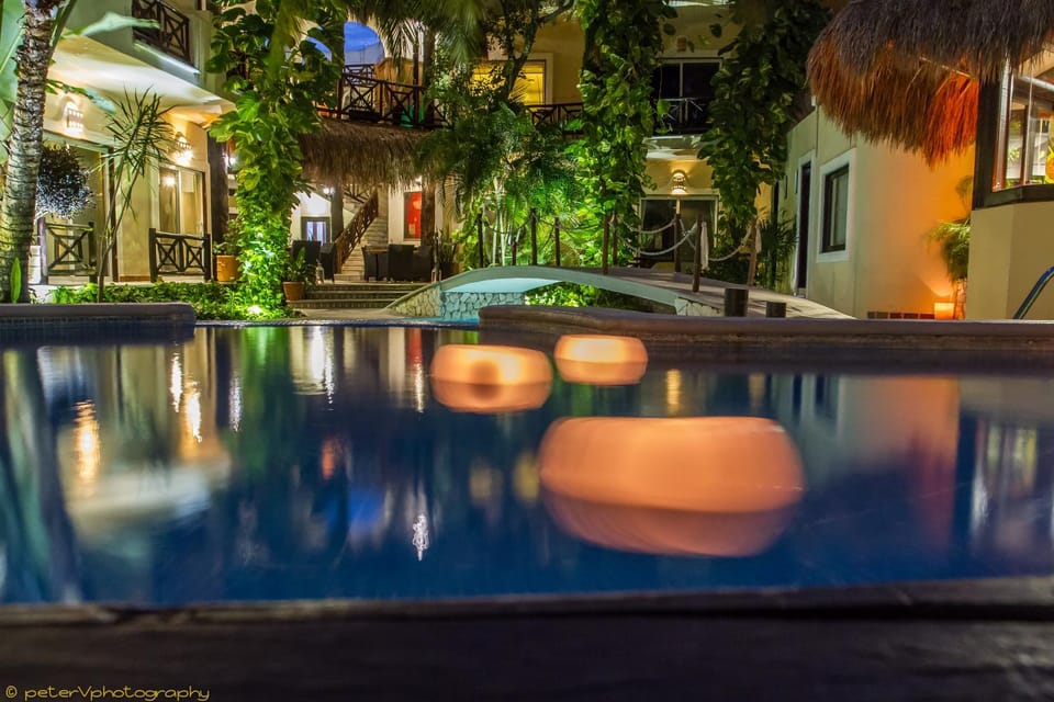 Riviera del Sol Amazing King Size Junior Suite 305 Hotel in Playa del Carmen
