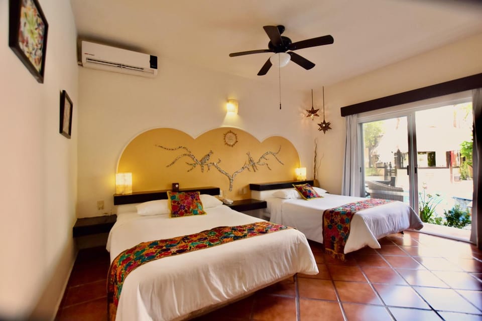 Riviera del Sol Amazing Double Queen Deluxe Suite 203 Hotel in Playa del Carmen