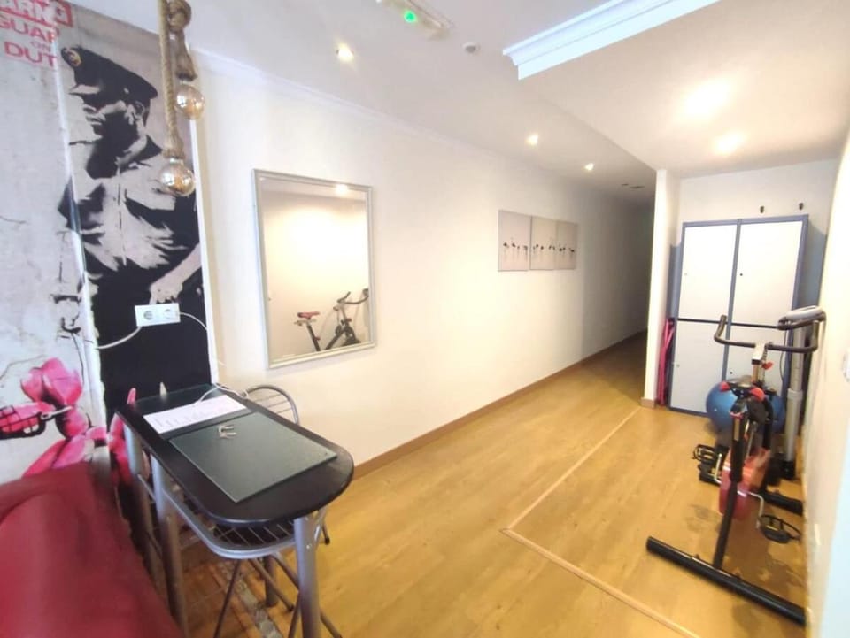 625B 4 Suites Pumarín Apartment in Oviedo