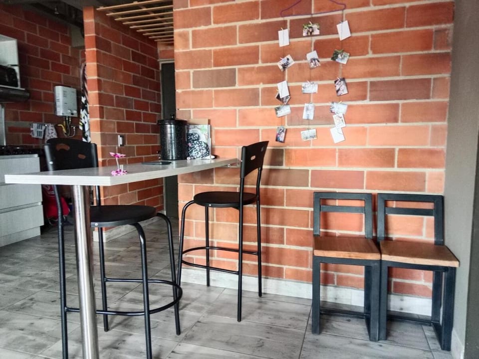 Study by Los Molinos Apartment in Cundinamarca, Colombia