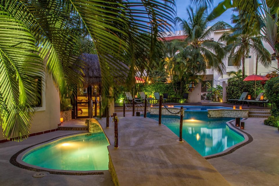 Riviera del Sol Amazing Double Queen Deluxe Suite 204 Hotel in Playa del Carmen