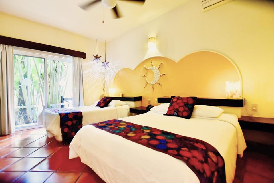 Riviera del Sol Amazing Double Queen Deluxe Suite 204 Hotel in Playa del Carmen